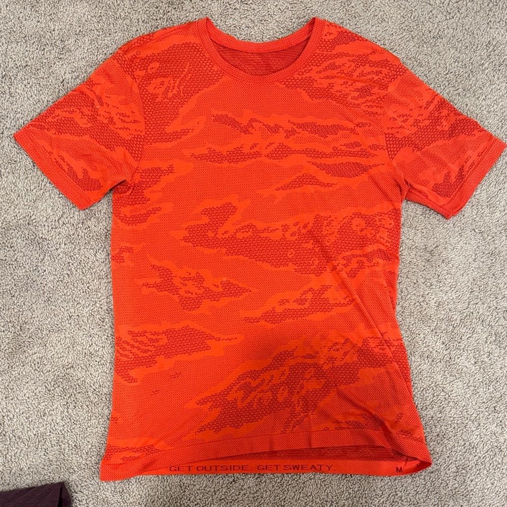 Men’s Workout shirt Lululemon